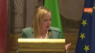 Femminicidio, Meloni: "Impegno che non posso non sentire come primo premier donna"