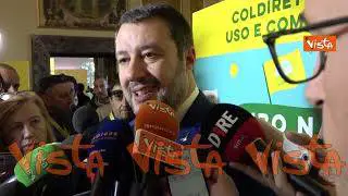 Manovra, Salvini: “Abbiamo deciso di aiutare chi ha meno su pensioni e stipendi”