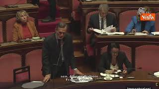 Femminicidio, Balboni (FdI): "Oggi scriviamo una pagina importante"
