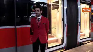 Trenitalia sbarca in Spagna, viaggio inaugurale del Frecciarossa