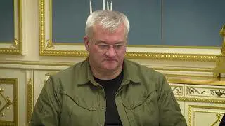 Zelensky riceve il ministro degli Esteri Uk a Kiev