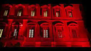 Giornata contro la violenza sulle donne, il Senato illuminato di rosso