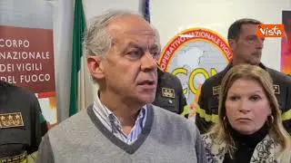 Frana a Ischia, Piantedosi: "Non ci sono morti accertati, situazione molto grave"