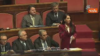 Femminicidio, Ronzulli: "Repressione, prevenzione e educazione"