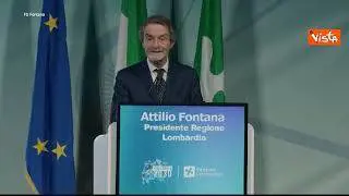Fontana: "In Lombardia nessuno deve rimanere indietro"