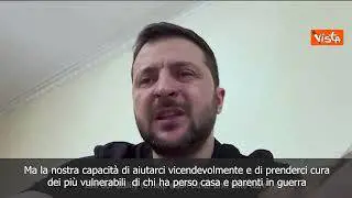 Zelensky: "Russi preparano nuovi attacchi, finchè avranno missili non si fermeranno"