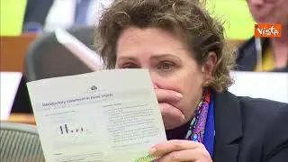 Lagarde (Bce): "Inflazione colpisce tutti, ma alcuni sono più in difficoltà"