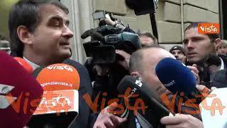 Fitto: "Frasi di Pichetto Fratin? Non ho sentito, ero a convegno"