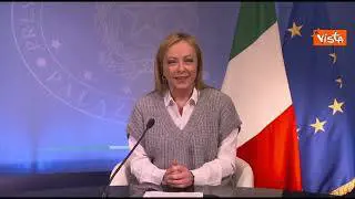 Manovra, Meloni: "Corsa contro il tempo, ma traiettoria nitida"