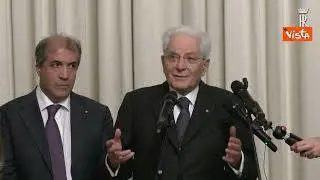 Mattarella incontra comunità italiana in Svizzera: "Vicinanza della Repubblica sarà sempre piena"