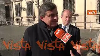Calenda: “Meloni preparata, incontro molto positivo"