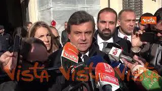 Calenda: “Dati tempi ristretti, con Meloni abbiamo preferito un incontro solo su temi bilancio”