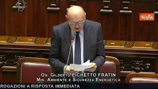Pichetto Fratin: "Dissesto idrogeologico emergenza nazionale"