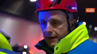 L'esercitazione sull'A1 di Aspi per la sicurezza in galleria, il servizio