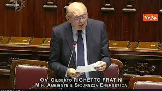 Manovra, Pichetto: "Fondo contro consumo suolo da 160 mln"