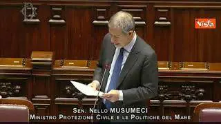 Frana Ischia, Musumeci: "Serve piano nazionale di previsione dei rischi"