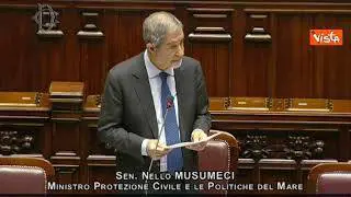 Frana Ischia, Musumeci: "Abusivismo tema che non si può più eludere"