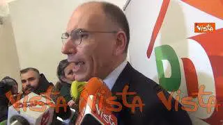Letta: "Manovra senza visione, è altro decreto aiuti"