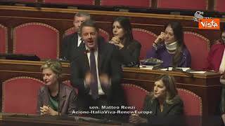 Frana Ischia, Renzi: "Responsabilità Conte grande come una casa"