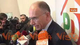 Letta: "Questa manovra di bilancio è un inno all'evasione fiscale"