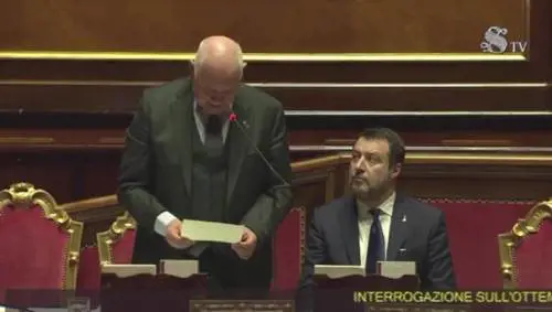 L’intervento di Carlo Nordio in Senato sulla fondazione Open