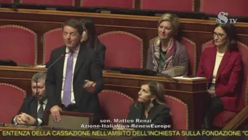 Il question time di Matteo Renzi sulla fondazione Open