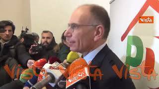 Letta: "Profondo cordoglio per scomparsa Gerardo Bianco, gli devo molto"