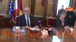 Gualtieri: "Per la prima volta, dopo tanto tempo, Roma ha un piano rifiuti"