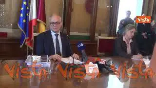 Gualtieri: "Per la prima volta, dopo tanto tempo, Roma ha un piano rifiuti"