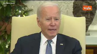 Biden: “Macron non solo leader della Francia ma anche d’Europa”