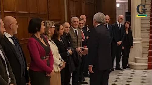 Antonio Tajani all'Ambasciata italiana in Grecia dopo l'attentato alla Schlein 