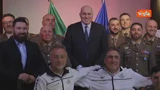 Giornata Internazionale diritti disabili, l’incontro dei Veterani con Crosetto al Ministero Difesa