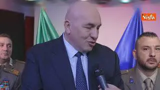 Giornata disabilità, Crosetto incontra veterani Difesa. Tra loro la medaglia d'oro Gianfranco Paglia