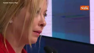 Meloni: “Italia vuole rafforzare il suo ruolo nel Mar Mediterraneo”