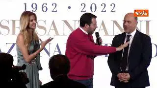 Salvini: “Orgoglioso di conoscere sagre di tutti i paesi d'Italia"