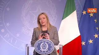 Meloni: "La nostra parola d'ordine è «meraki», fare qualcosa con tutto te stesso"