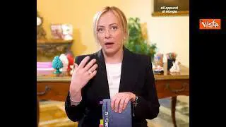 Meloni: Mi sono confrontata con 30 leader in un mese, Italia rispettata a livello internazionale