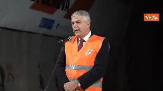 Progetto Unico Terzo Valico, Ferraris (Ferrovie): Connettiamo Genova con l'Europa