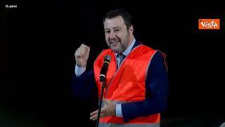 Tunnel Polcevera- Cravasco, Salvini: "Questa è un'opera d'arte"