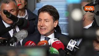 Manovra, Conte: “Governo forte con i poveri, poi si inchina in Europa ai poteri forti”