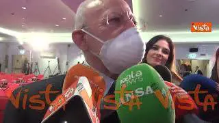 De Luca al giornalista: "Lei non dorme per il futuro del Pd"