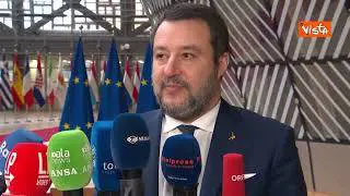 Salvini: “Tetto POS? Ognuno sia libero di pagare come vuole”