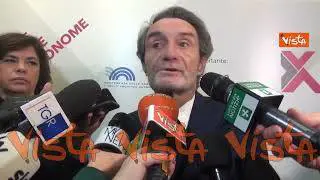 Autonomia, Fontana: Capire quali siano i contenuti di chi è contro
