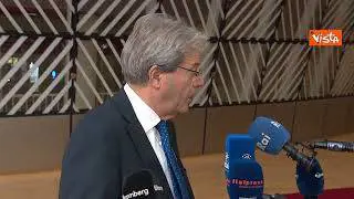 Manovra, Gentiloni: "Giudizio Commissione Ue su Italia prossima settimana"