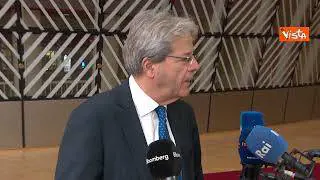 Gentiloni: "Economia Ue entra in contrazione quest'inverno"