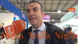 Occhiuto all'evento "Artigiano in Fiera" a Milano: "Presentiamo la bella Calabria"