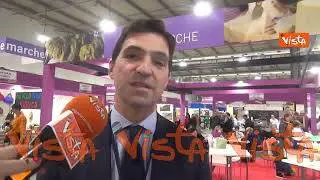 Acquaroli visita padiglione Marche in Fieramilano: Artigianato elemento importante per competitività