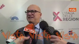 Toma (pres. Molise): "Regionalismo si sta rafforzando"