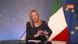 Meloni: “Il Pnrr non basta, l’Ue faccia di più a partire dal caro energia”