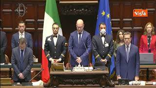 Il minuto di silenzio e l’applauso per la scomparsa di Gerardo Bianco alla Camera dei Deputati